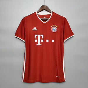 Camisa do Bayern de Munique - Uniforme 1 - 2020/21