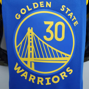 Camisa do Golden State Warriors 2021 - Uniforme 1 - 30 CURRY