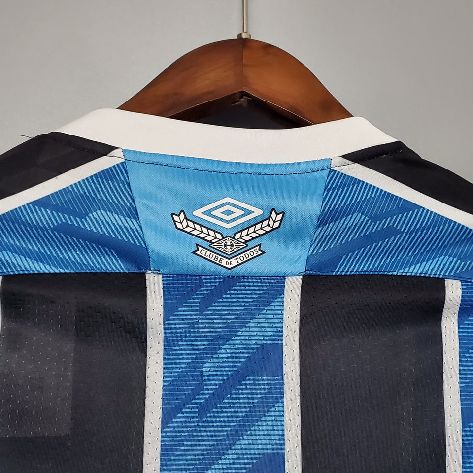 Camisa do Grêmio - Uniforme 1 - 2020/21