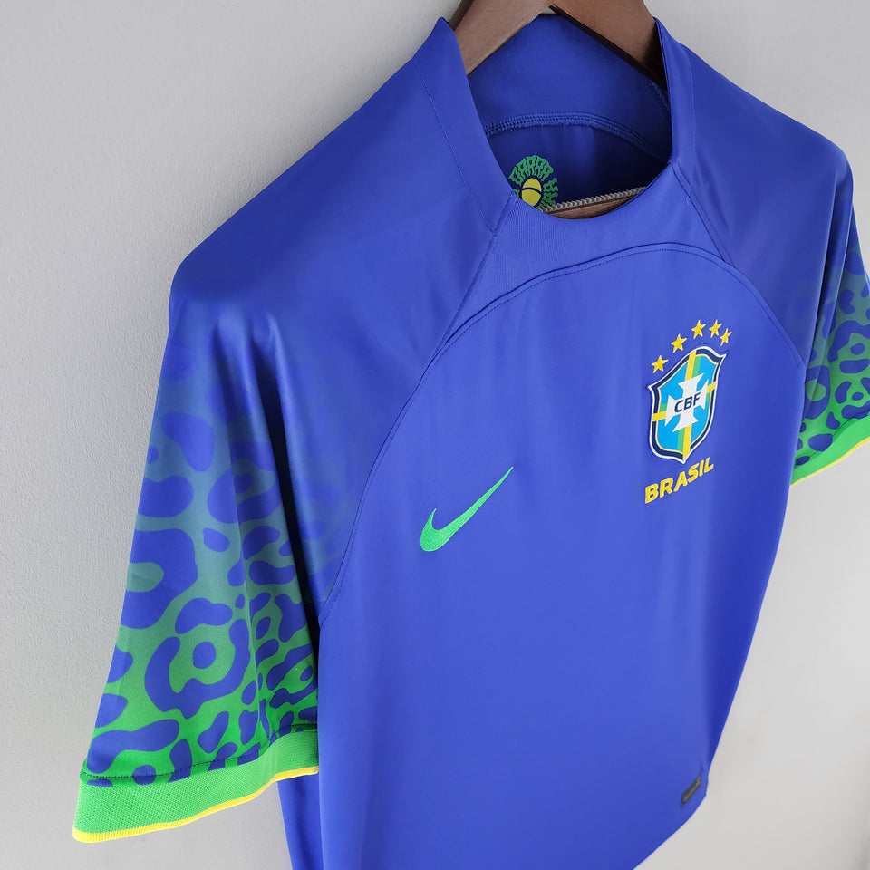 Camisa do Brasil COPA DO MUNDO 2022 - Uniforme  - NEYMAR JR. 10