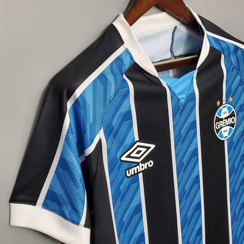 Camisa do Grêmio - Uniforme 1 - 2020/21