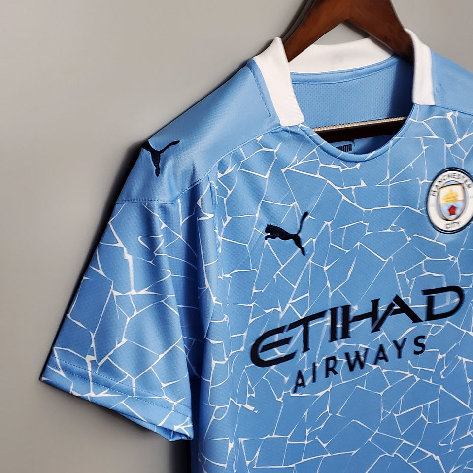 Camisa do Manchester City - Uniforme 1 - 2020/21