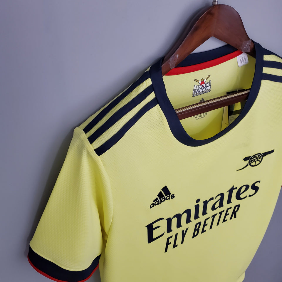 Camisa do Arsenal - Uniforme 2 - 21/22