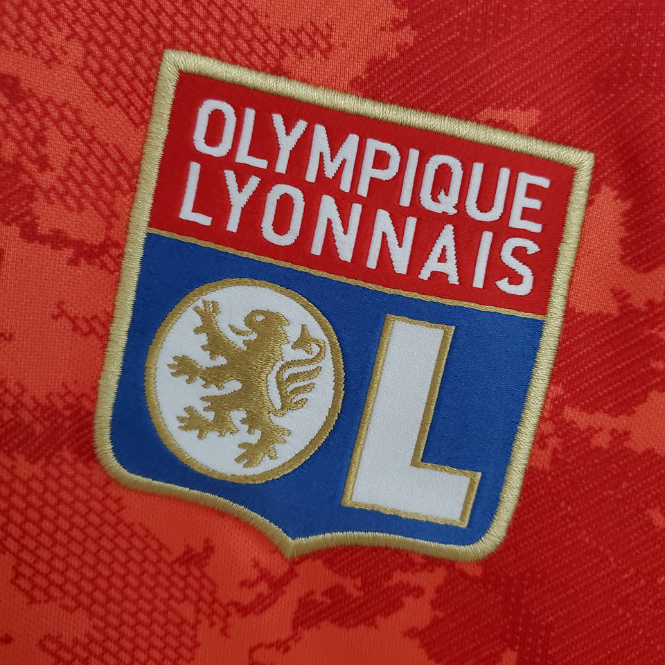 Camisa do Lyon - Uniforme 2 - 21/22