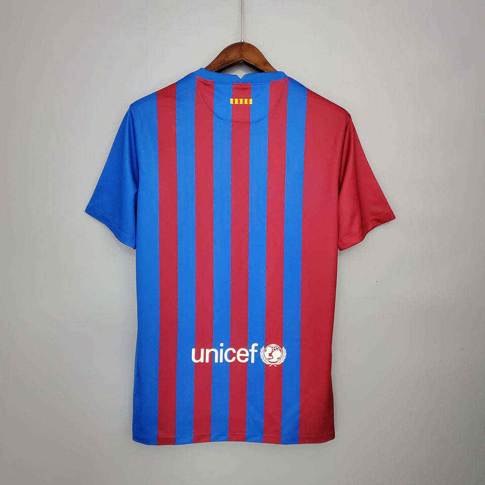 Camisa do Barcelona - Uniforme 1 - 21/22