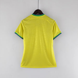 Camisa do Brasil COPA DO MUNDO 2022 - Feminina - Uniforme 1