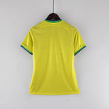 Camisa do Brasil COPA DO MUNDO 2022 - Feminina - Uniforme 1