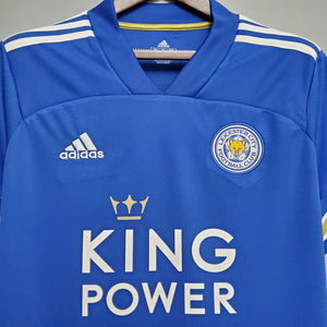 Camisa do Leicester - Uniforme 1- 2020/21