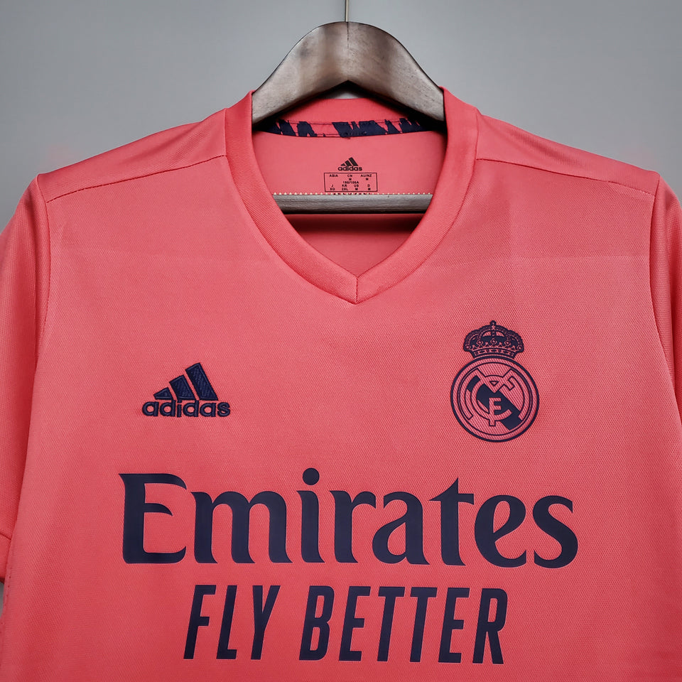 Camisa do Real Madrid - Uniforme 2- 2020/21