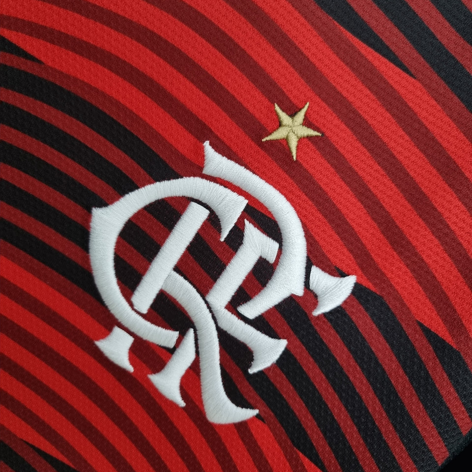 Camisa do Flamengo - Uniforme 1 - 22/23