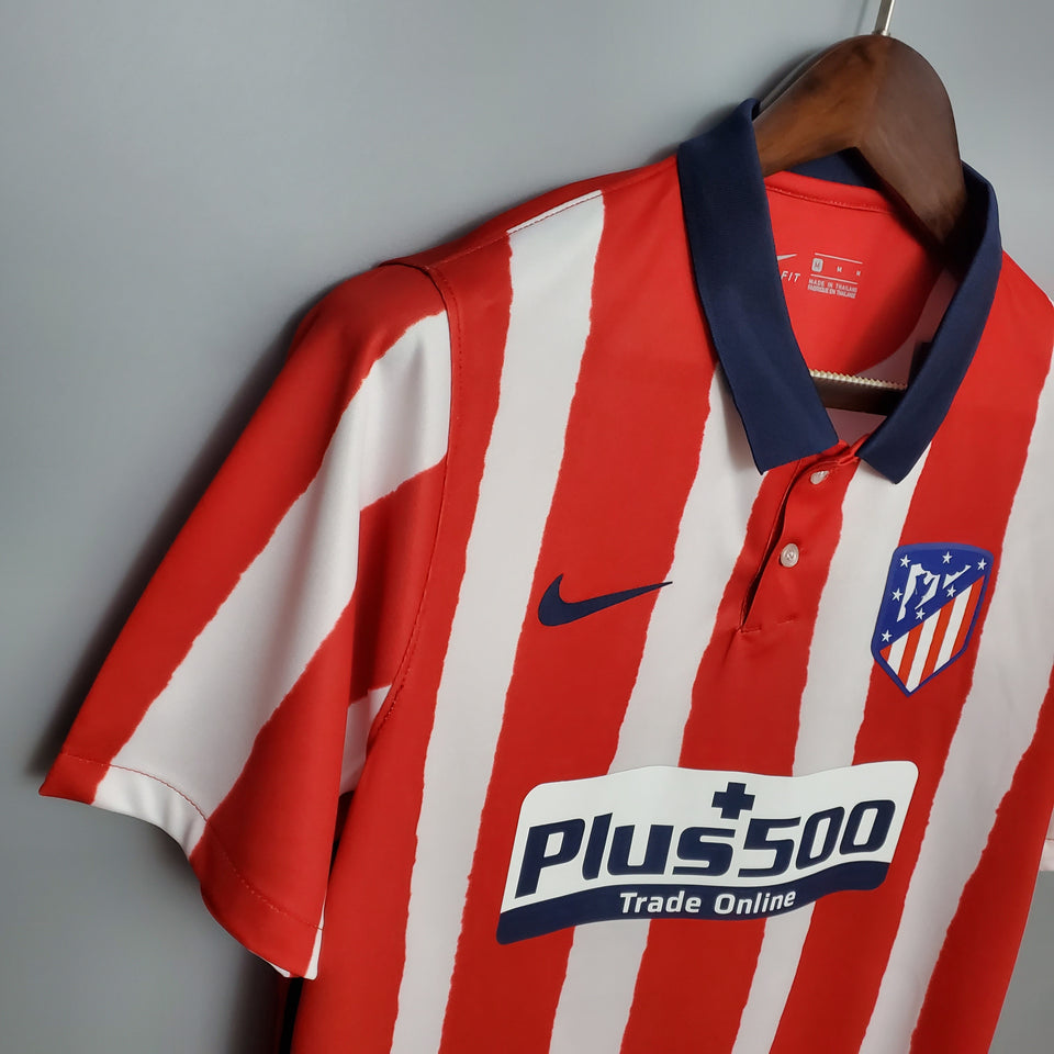 Camisa do Atlético de Madrid - Uniforme 1 - 2020/21