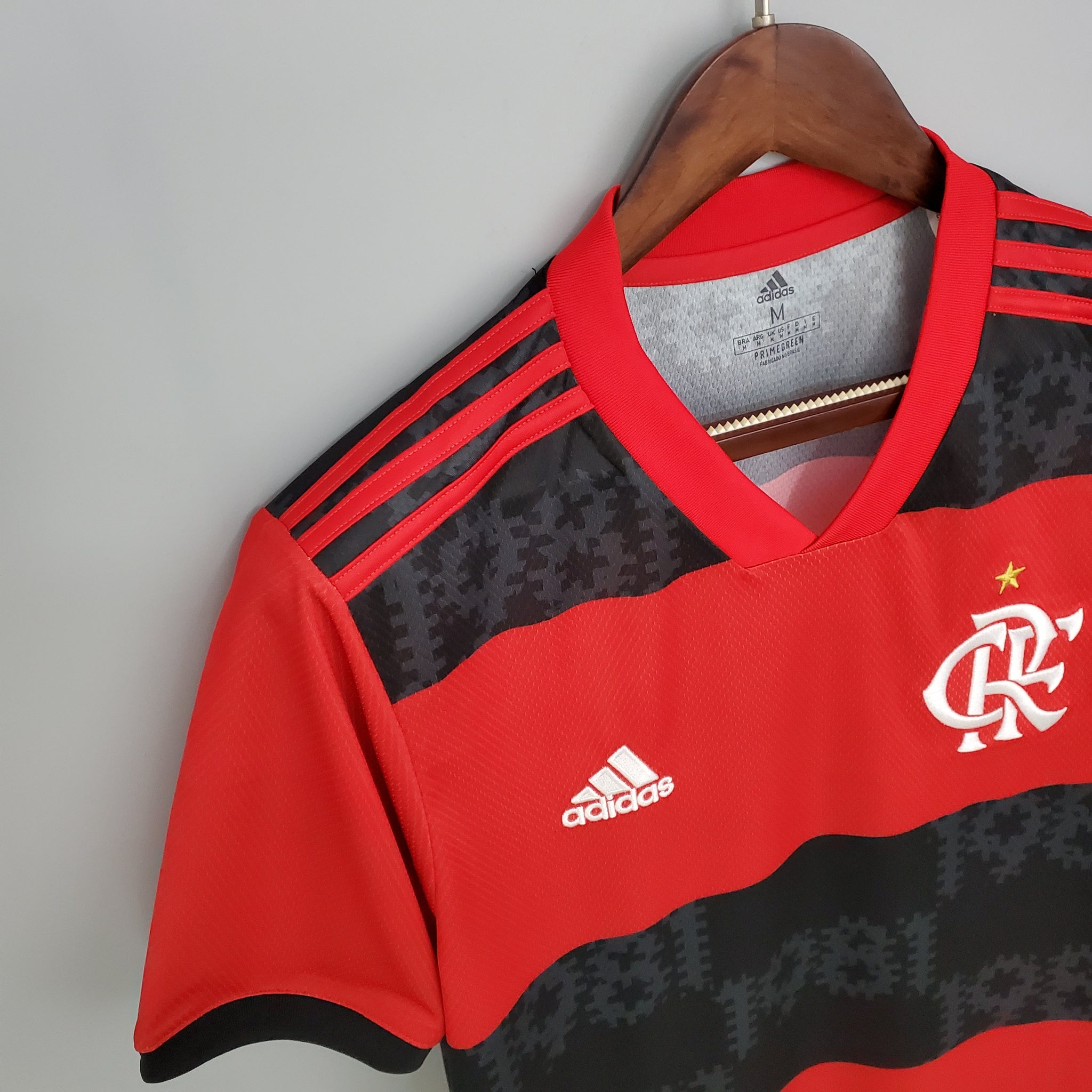 Camisa Oficial 1 Flamengo 2021/2022 - PRODUTO OFICIAL (M)