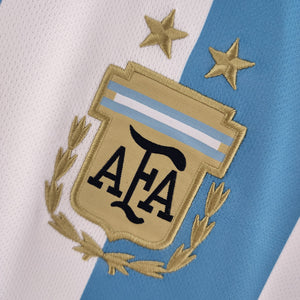 Camisa da Argentina COPA DO MUNDO 22- Uniforme 1