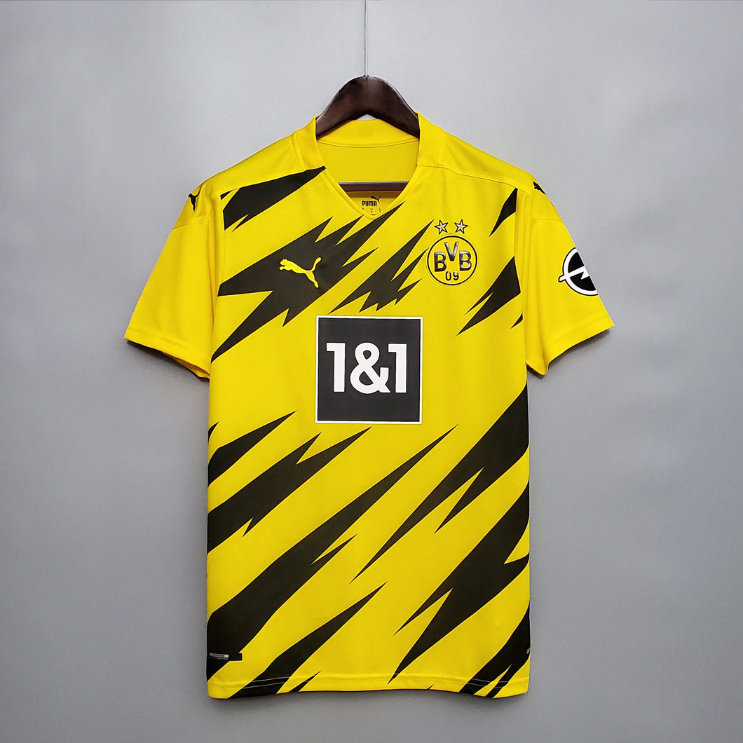 Camisa do Borussia Dortmund - Uniforme 1 - 2020/21