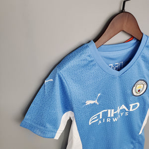 Kit Infantil do Manchester City 21/22