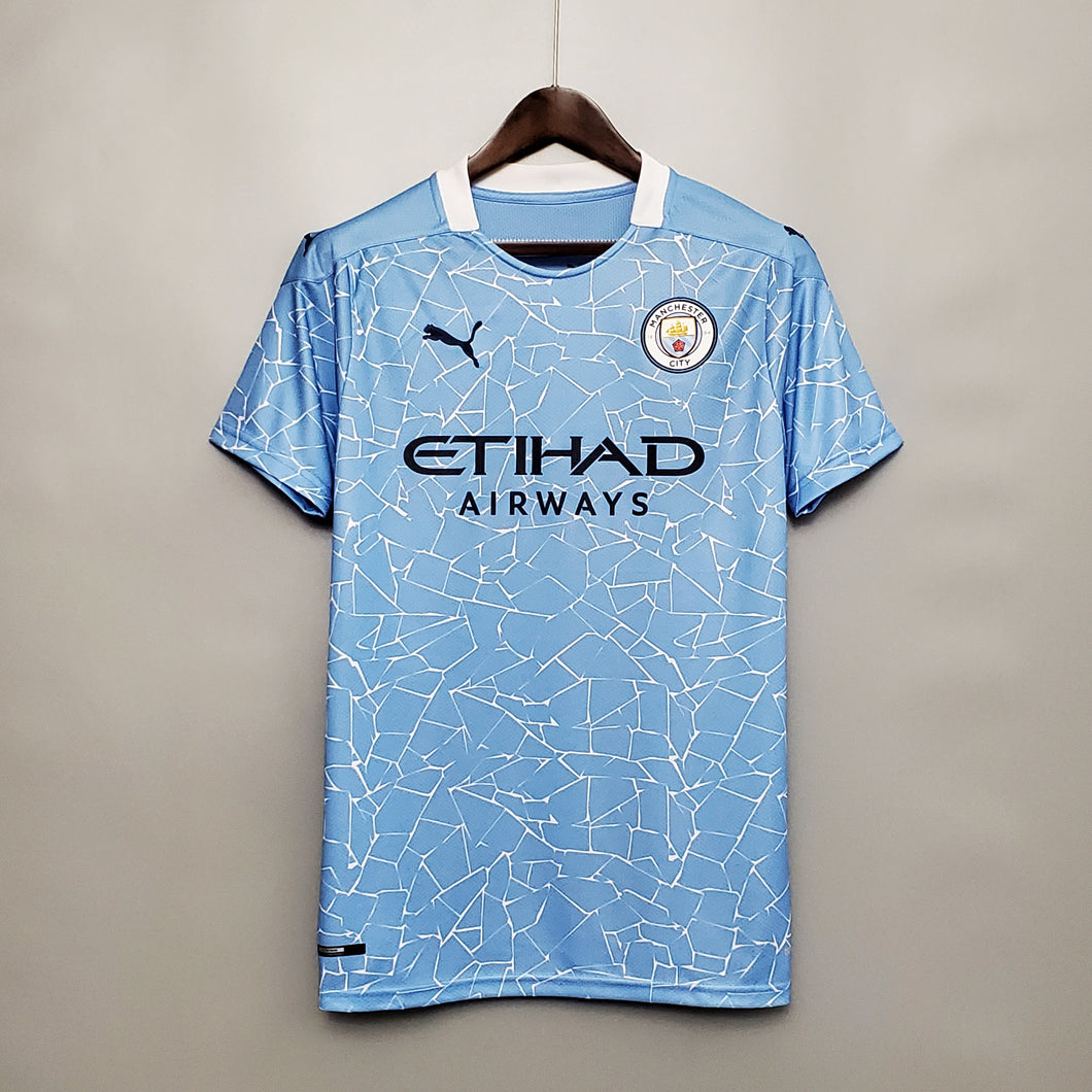 Camisa do Manchester City - Uniforme 1 - 2020/21