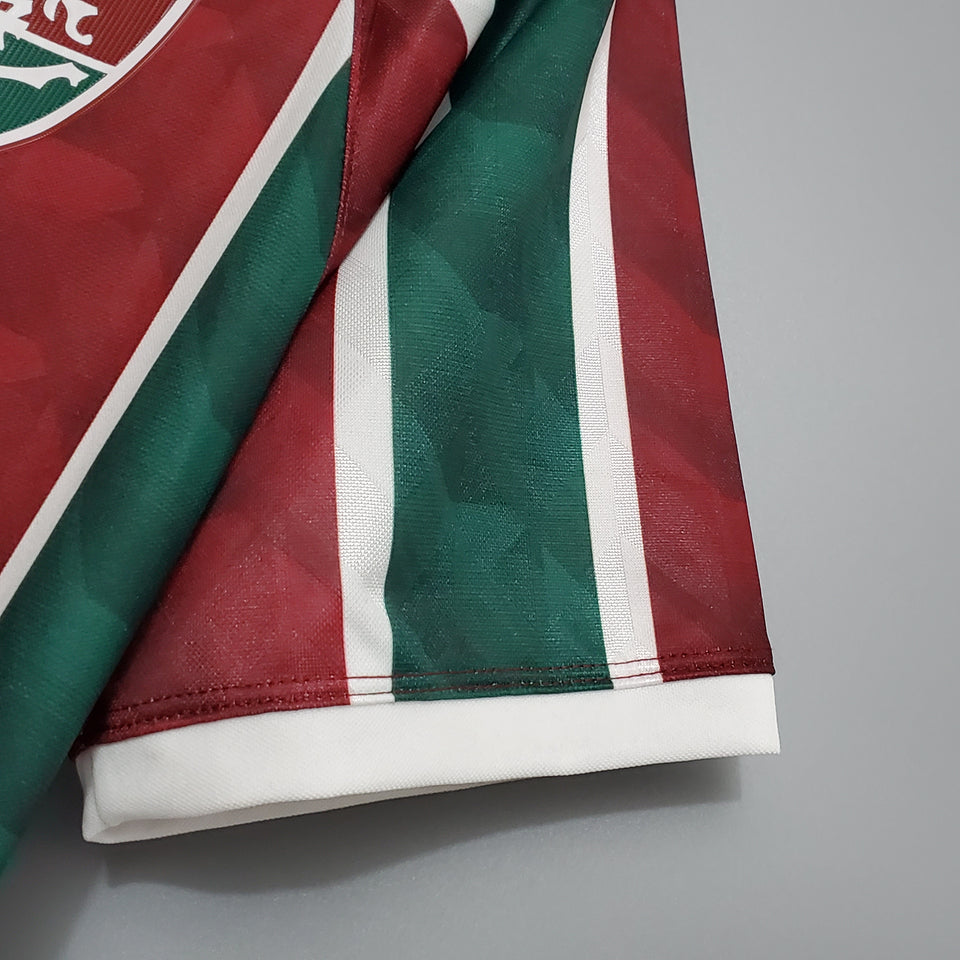 Camisa do Fluminense - Uniforme 1- 2020/21