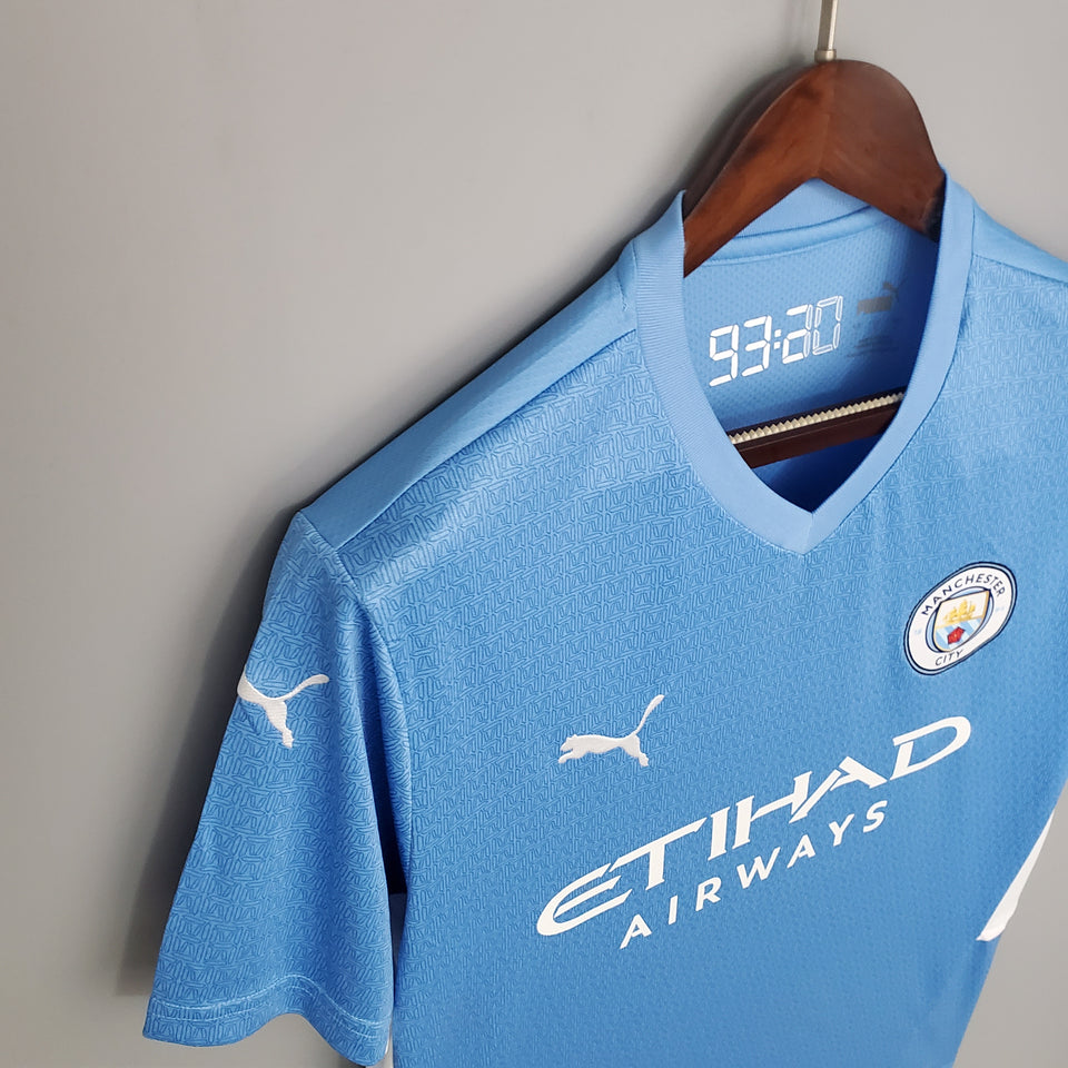 Camisa Versão Jogador Manchester City fora 21/22