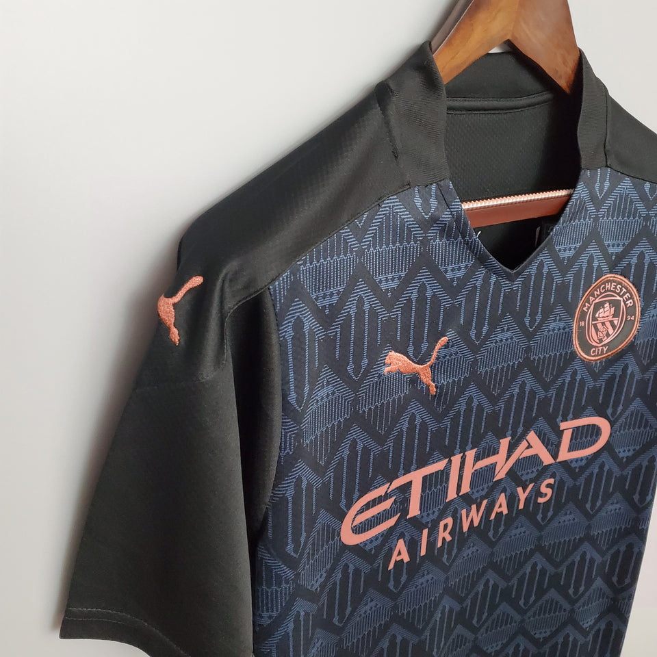 Camisa do Manchester City - Uniforme 2- 2020/21