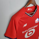 Camisa do Lille Uniforme 1 - 21/22