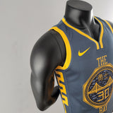 Camisa do Golden State Warriors 2022 - Uniforme 3 - 30 CURRY