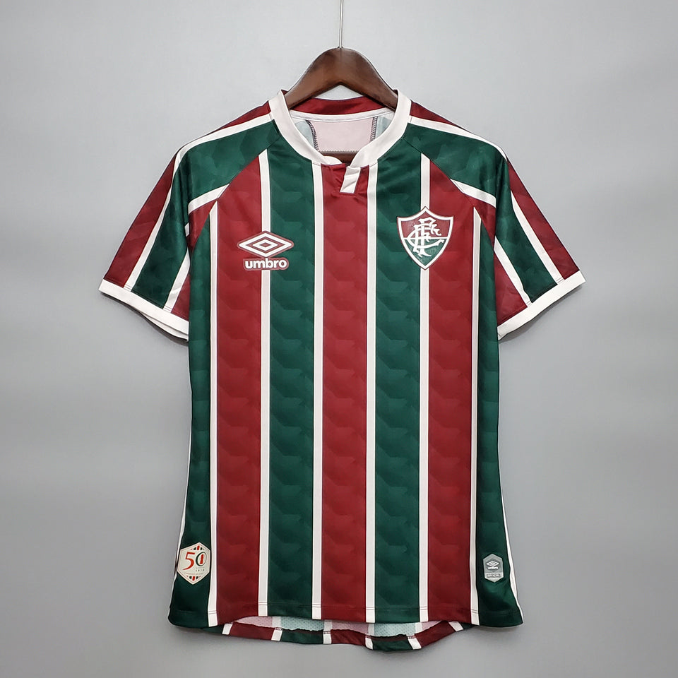 Camisa do Fluminense - Uniforme 1- 2020/21