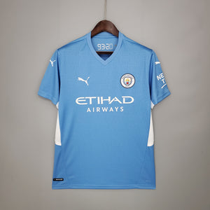 Camisa do Manchester City - Uniforme 1 - 21/22