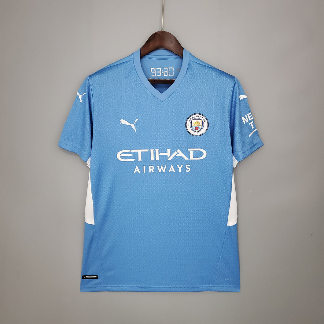 Camisa do Manchester City - Uniforme 1 - 21/22