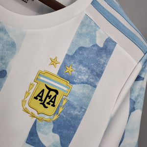 Camisa da Argentina - Uniforme 1 - 2020/2021