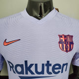 Camisa do Barcelona VERSÃO JOGADOR - Uniforme 2 - 21/22