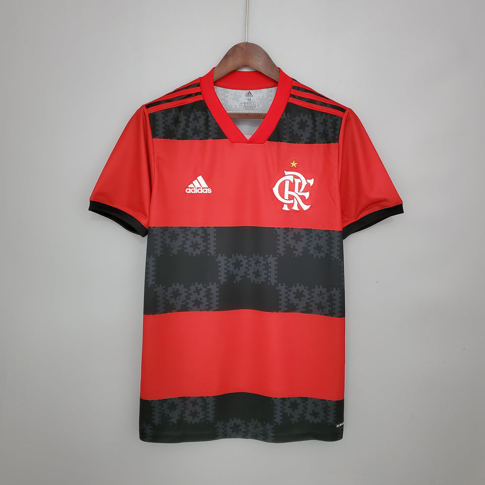 Camisa do Flamengo - Uniforme 1 - 21/22