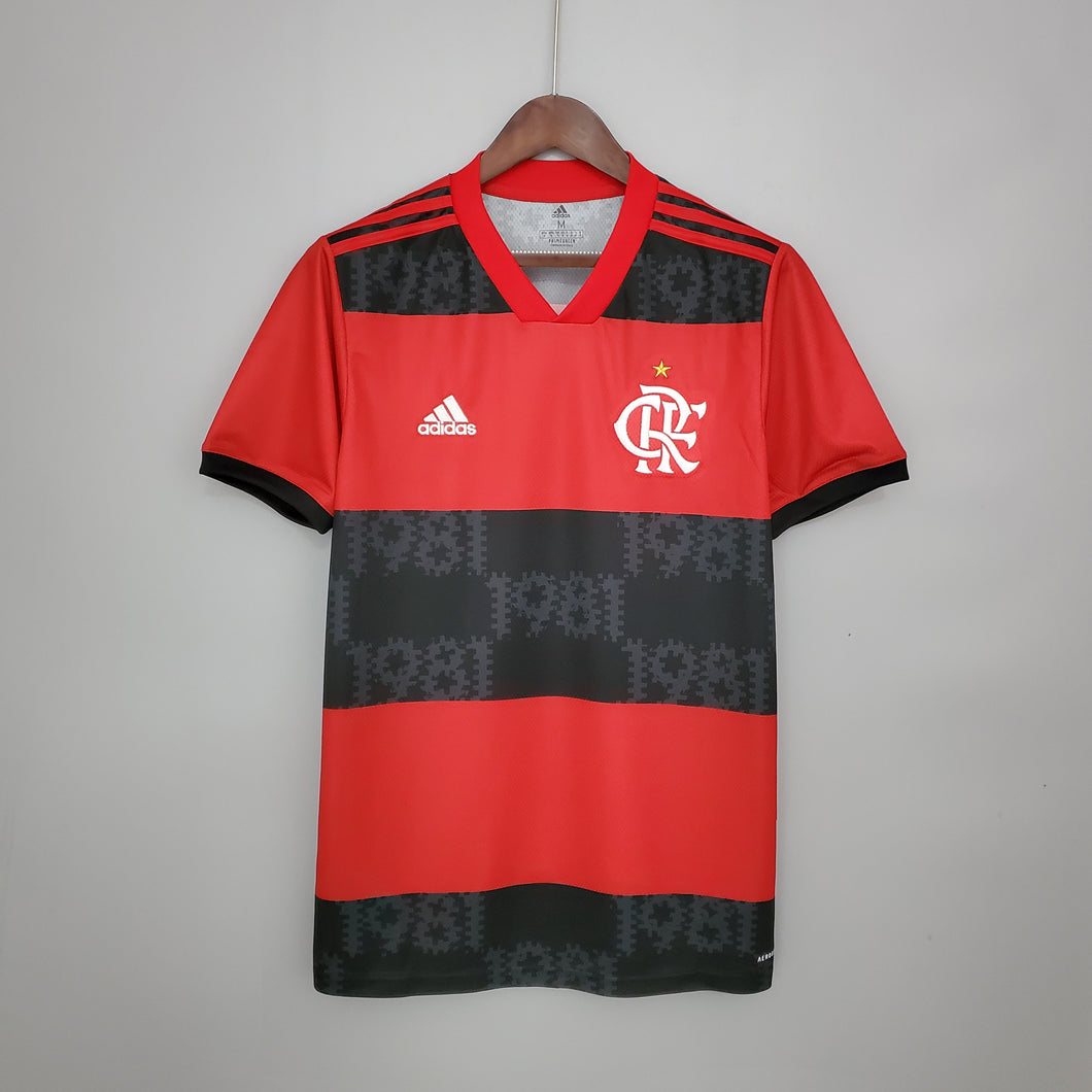 Camisa do Flamengo - Uniforme 1 - 21/22