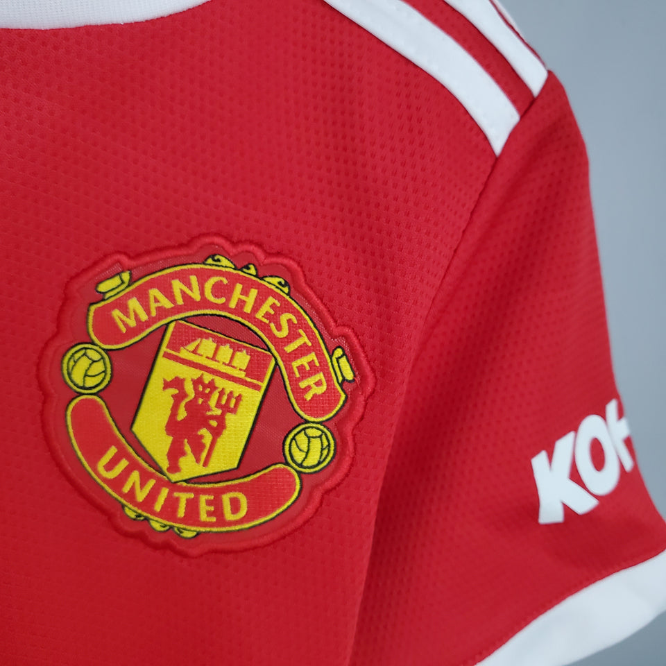 Kit Infantil do Manchester United 21/22