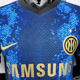 Camisa da Inter de Milão VERSÃO JOGADOR - Uniforme 1- 2021