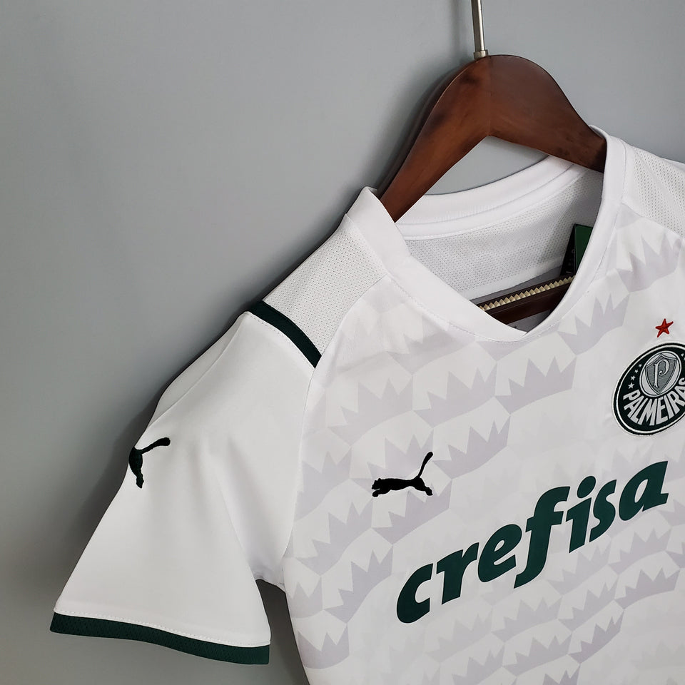 Camisa feminina do Palmeiras - Uniforme 2 - 21/22