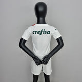 Conjunto infantil do Palmeiras - Uniforme 2- 22/23