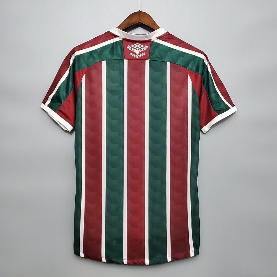 Camisa do Fluminense - Uniforme 1- 2020/21