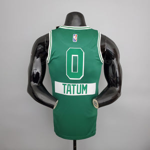 Camisa do Boston Celtics 2022 - Uniforme 1 - 0 TATUM