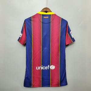 Camisa do Barcelona - Uniforme 1 - 2020/21