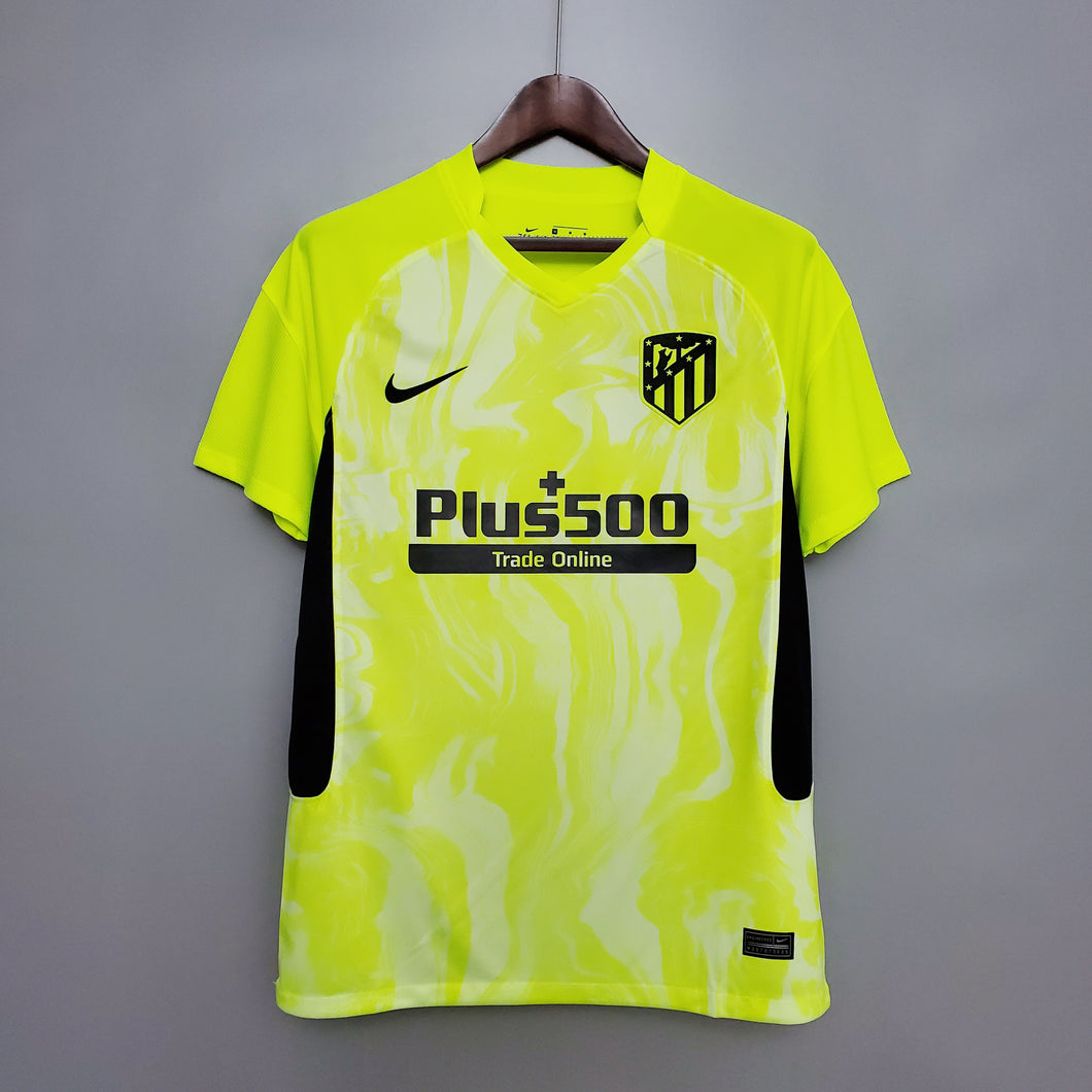 Camisa do Atlético de Madrid - Uniforme 3 - 2020/21