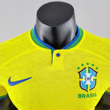 Camisa do Brasil COPA DO MUNDO 2022 - VERSÃO JOGADOR