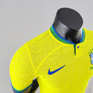 Camisa do Brasil COPA DO MUNDO 2022 - VERSÃO JOGADOR