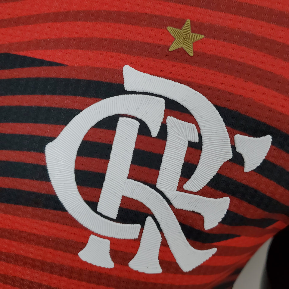 Camisa do Flamengo VERSÃO JOGADOR - Uniforme 1 - 22/23