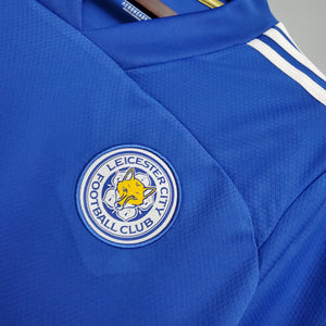 Camisa do Leicester - Uniforme 1- 2020/21