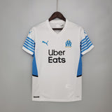 Camisa do Olympique de Marseille - Uniforme 1 - 21/22