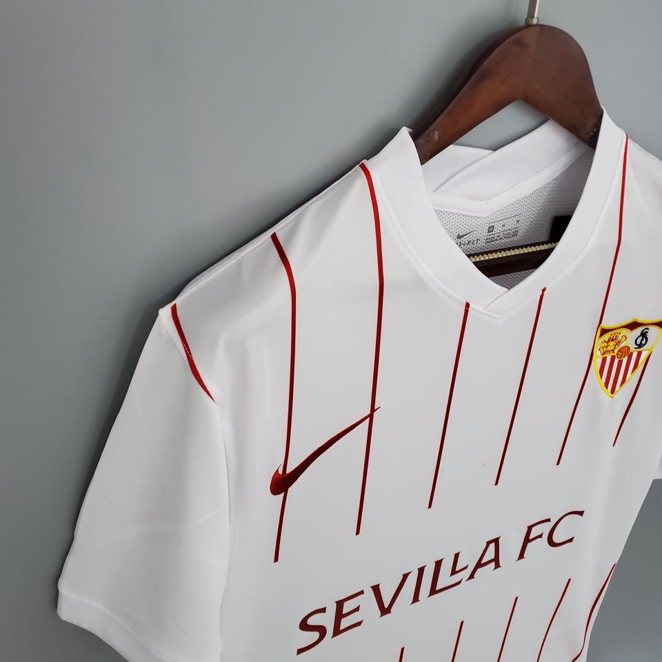 Camisa do Sevilla - Uniforme 1 - 21/22