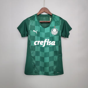 Camisa feminina do Palmeiras - Uniforme 1 - 21/22