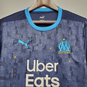 Camisa do Olympique de Marseille - Uniforme 2 - 2020/21