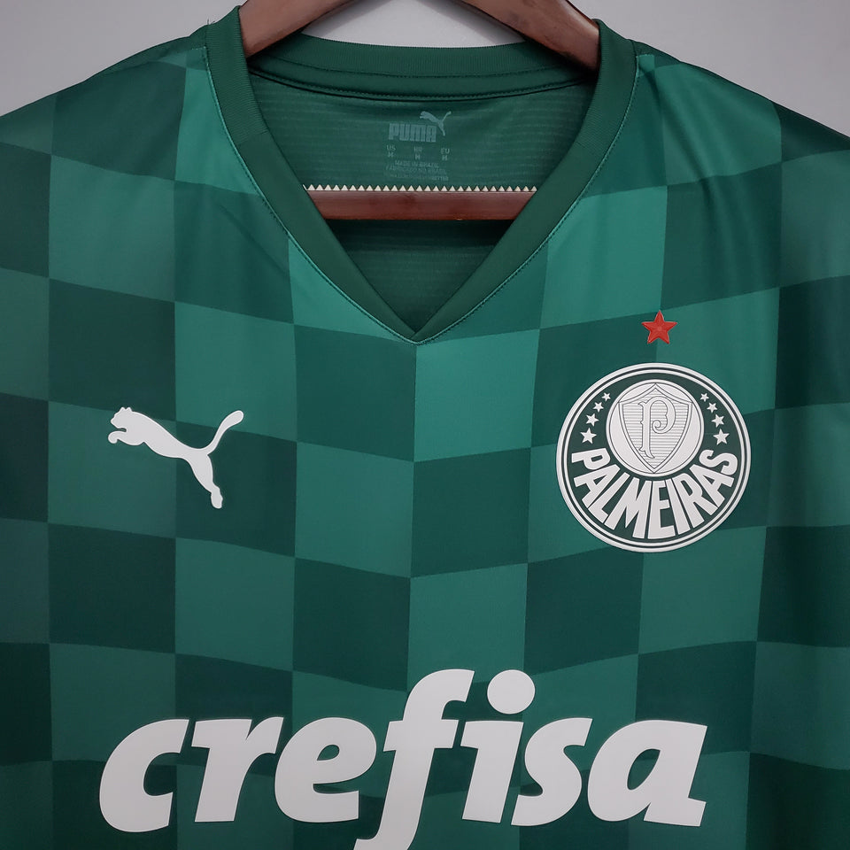 Camisa do Palmeiras - Uniforme 1 - 2021/2022