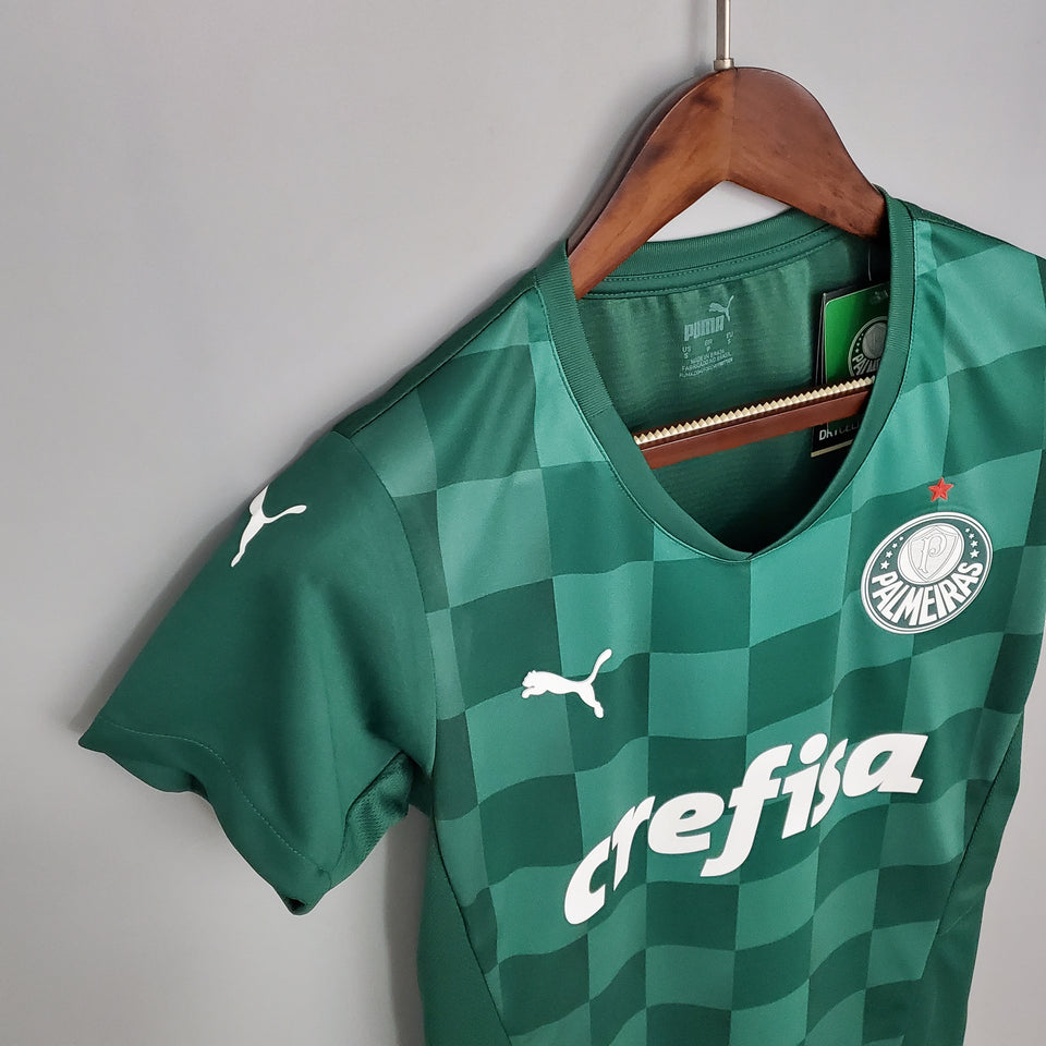 Camisa feminina do Palmeiras - Uniforme 1 - 21/22